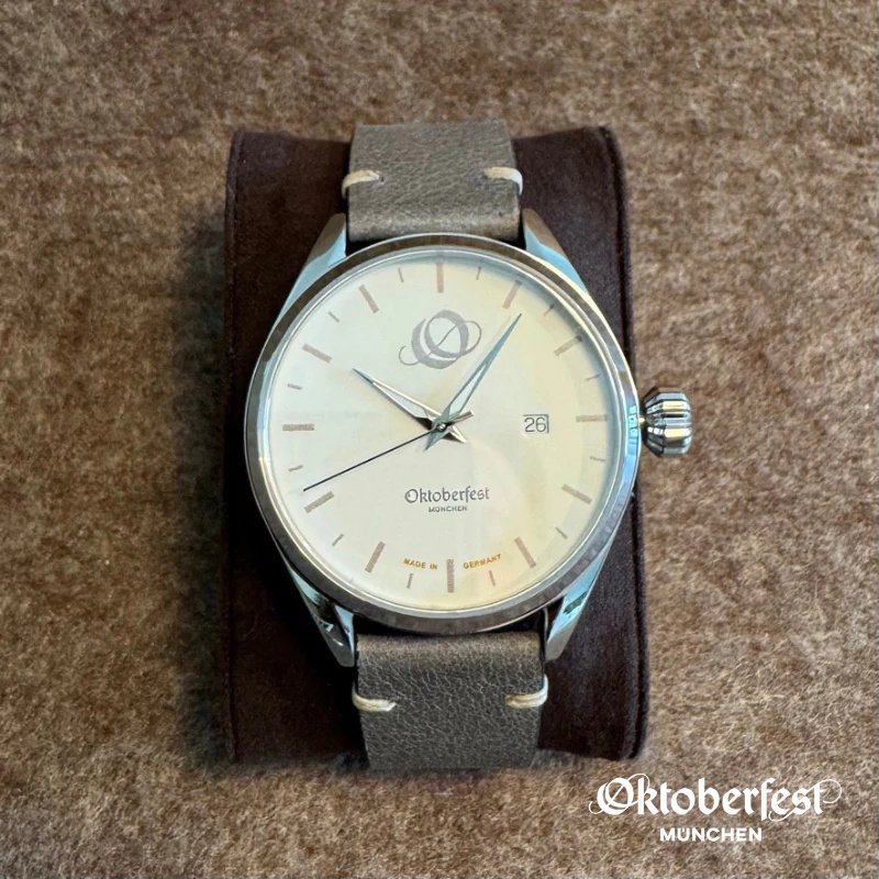 Die limitierte Oktoberfest Automatik-Uhr