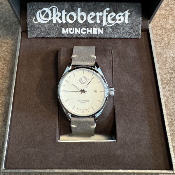 Die limitierte Oktoberfest Automatik-Uhr – Bild 9